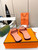 Hermes H231056Z Women's Giulia Sandal H33563