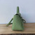 Celine 189103 Mini Belt Bag In Grained Calfskin 189153 Green