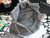 Chanel 22 Handbag Metallic Calfskin AS3261 Gray Metal