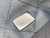 Chanel 22 Handbag Metallic Calfskin AS3261 Gray Metal