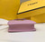 Fendi 7AR993 FENDI PICO PEEKABOO Charm 8385 Purple