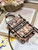 Dior S5555 Mini Dior Book Tote Phone Bag Nude multicolor embroidery S1104