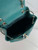 Chanel AS3787 Small Backpack Grained Shiny Calfskin & Gold-Tone Metal Green