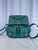 Chanel AS3787 Small Backpack Grained Shiny Calfskin & Gold-Tone Metal Green