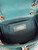 Chanel AS3787 Small Backpack Grained Shiny Calfskin & Gold-Tone Metal Green