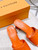 LV 1AB2OR Louis Vuitton Women's Shake Mules heel 5.5cm L68267
