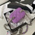 Chanel AP2718 Small Vanity With Chain Calfskin Purple