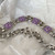 Chanel AP2718 Small Vanity With Chain Calfskin Purple