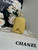 Chanel Ap3753 CLASSIC MINI Backpack Calfskin Yellow