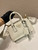 Prada Galleria mini  leather bag 1BA916 White