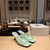Prada 1XX644 Plexiglas and patent leather sandals P78605
