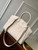 LV M23061 Louis Vuitton Lock It MM Bag Crème Beige