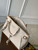 LV M23061 Louis Vuitton Lock It MM Bag Crème Beige