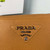 Prada Leather bag with shoulder strap 1BH082 Tan
