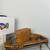 Prada Leather bag with shoulder strap 1BH082 Tan