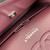 Chanel A01112 Flap Classic Handbag Grained Calfskin & Silver-Tone Metal Black