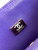 Chanel AS1116 24C Mini Flap Bag 20cm A69900 Tweed Purple