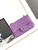 Chanel AS1116 24C Mini Flap Bag 20cm A69900 Tweed Purple