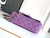 Chanel AS1116 24C Mini Flap Bag 20cm A69900 Tweed Purple