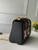 LV M57057 Louis Vuitton Twist MM shoulder Epi M50282 bag Black - luxibagsmall