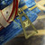 LV M46856 Louis Vuitton Croissant MM Handbag Monogram Denim