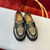 Gucci Women Shoes Style ‎700271 DKSD0 1000 Women's lug sole Interlocking G loafer 191411