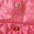 Chanel 22 Handbag AS3261 Shiny Calfskin Gold-Tone Metal Coral Pink