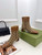 Gucci 700023 Women's GG Canvas Ankle Boot G60032