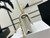 Chanel AP3385 Woc Flap Phone Holder With Chain Lambskin White Gold