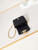 Chanel AP3208 Mini Flap bag With Chain shiny Lambskin & Gold-Tone Metal Black