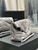 YSL 577476 Saint Laurent Puffer Small In Nappa Leather Gray