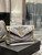 YSL 577476 Saint Laurent Puffer Small In Nappa Leather Gray