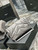 YSL 577476 Saint Laurent Puffer Small In Nappa Leather Gray