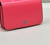 Fendi 7AS173 Fendi First Sight Red leather Nano bag