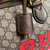 Gucci 687828 Tiger GG Large Duffle Bag Brown