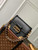 LV M22597 Louis Vuitton Dauphine Mini Bag Black