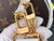 LV M81485 Louis Vuitton Papillon Trunk Handbag White