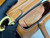 Dior S5685 Micro Saddle Bag With Strap Scarlet Brown Goatskin