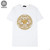 Versace Men la Greca logo Medusa Cystal T-shirt V69652