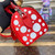 LV M46411 Louis Vuitton LV x YK Speedy Bandoulière 20 Bag Red