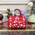 LV M46411 Louis Vuitton LV x YK Speedy Bandoulière 20 Bag Red