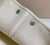 Hermes Beige Clemence Garden Party 30cm Bag H239042