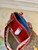 LV M59345 Louis Vuitton Alma BB Bag Red