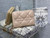 Dior S0011 Lady Dior Zipper Card Holder Medium Nude Cannage Lambskin
