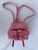 Chanel AS3860 Backpack Shiny Lambskin Gold Pink