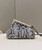 Fendi 8BP129 FENDI FIRST Small Natural python leather bag