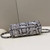 Fendi 8BP129 FENDI FIRST Small Natural python leather bag