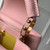 LV M23363 Louis Vuitton Capucines BB Handbag Jasmine Pink