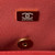 Chanel AS3737 Mini Flap Bag Lambskin Enamel & Gold-Tone Metal Red