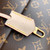 LV M46055 Louis Vuitton Cluny Mini Handbag Black Shoulder Strap